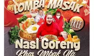 6 Tips Agar Menang Lomba Nasi Goreng Ala Mbak Ita, Ibu-ibu RT di Semarang Wajib Paham Ini