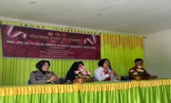 Sambut HUT Ke-75, Ini Kegiatan Polwan Polres Padangsidimpuan Ke Pelajar