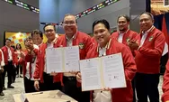 Apresiasi Pesepak Bola Indonesia, BEI - Yayasan Bakti Sepak Bola Indonesia Teken Kerja Sama, ini Programnya