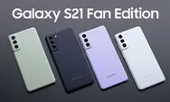 Turun 1 Jutaan! Samsung S21 FE 5G HP Flagship yang Dijual Terjangkau, Rasakan Pengalaman Mabar Anti Lemot