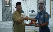 Sekda Kabupaten Bogor Sambut Hangat Studi Lapangan Peserta Pelatihan Kepemimpinan TNI-AL