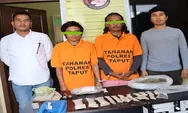 Hasil Pengembangan Sat Narkoba Polres Taput, Tersangka Baru Ternyata Sindikat Ganja Kering