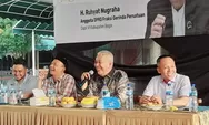 Anggota DPRD Provinsi Jawa Barat Ruhyat Nugraha Gelar Reses untuk Bahas Perjuangan Calon Daerah Otonomi Baru 