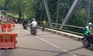 Hubungkan 2 Kelurahan dan Akses ke RSUD, Jembatan di Bogor Ini Sempat Alami Hal Tak Terduga di Akhir Tahun