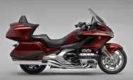 Honda Gold Wing 1800, motor eksplorasi petualang dengan gaya premium dan performa maksimal