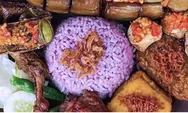 Resep Nasi Uduk Ungu Khas Sukabumi, Kuliner Jawa Barat yang Nikmat dan Bisa Dibuat Sendiri