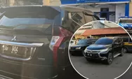 Pajero Pakai Strobo Ugal-ugalan, Ternyata Mobil Dinas Dipakai Anak Wakil Ketua DPRD Sulsel Sambil Bawa Pacar