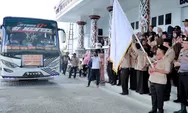 Lepas Kontingen Kwarcab Gerakan Pramuka ke Cibubur, Ini Pesan Penting Bupati Simalungun 