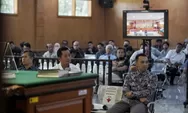 [FOTO] Sidang Lanjutan Kasus Suap Wali Kota Bandung Hadirkan Tiga Saksi
