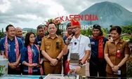 Desa Kakaskasen Dua di Tomohon Sulawesi Utara, Keindahan Gunung dan Udara Sejuk serta Kekhasan Kuliner