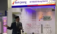 Buka Kantor Fungsional di RSUD Bung Karno Solo, Bank Jateng Makin Dekat dengan Nasabah