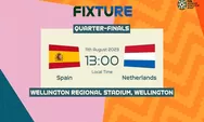 Prediksi Skor Spanyol vs Belanda Piala Dunia Wanita 2023 Perempat Final, H2H Hampir Imbang