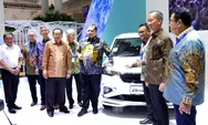 Menko Perekonomian Airlangga Hartanto Buka Resmi GIIAS 2023, Diharapkan Nilai Transaksi Meningkat