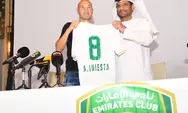 Andres Iniesta bergabung dengan Emirates Club, legenda sepak bola Spanyol siap menggebrak Liga Emirati