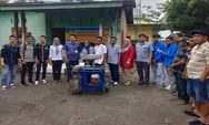 Benar-benar Karya Nyata, Mahasiswa UMSU Ciptakan Mesin Ini Diberikan Petani Sergai