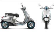 Dibanderol Rp 198 juta, motor listrik Vespa Elettrica resmi dijual di Indonesia, intip speknya!