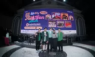 Sekitar 58,323 Komunitas Kpop Meriahkan Festivibes By Kvibes ID di Yogyakarta