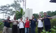 Tuntaskan Area Blankspot, Diskominfo Batang Resmikan Tower BTS di Desa Siluruh
