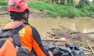 Setelah 4 Hari, Siswa SMK Hanyut di Sungai Belumai Ditemukan Jadi Mayat