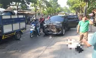 Sempat Terseret 30 Meter, Ini Kronologi Kecelakaan Maut Mobil vs Motor di Woltermonginsidi Semarang