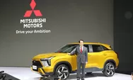Mitsubishi Motors Menggelar World Premiere Mitsubishi XForce di Indonesia, Compact SUV untuk ASEAN