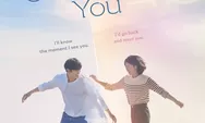 Poster A Time Called You Dirilis, Ahn Hyo Seop dan Jeon Yeo Been Berpasangan