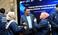 45 Jurnalis Resmi Dapat Beasiswa S2 dari BRI Fellowship Journalism 2023