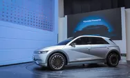 Hadir di GIIAS 2023, Hyundai IONIQ 5 Tampil dalam Indonesian Batik