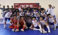 Kalahkan Sukoharjo 2-1, Futsal Semarang Raih Emas di Porprov Jateng 2023