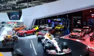 Hadirkan 49 Merek Mobil, Pameran Otomotif GIIAS 2023 di ICE BSD Tangerang Telah Dibuka