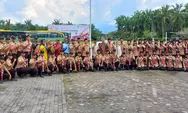 Kwarcab Pramuka Palas Ikuti Raimuna Nasional di Cibubur, Plt  Bupati Pesankan Hal Ini 