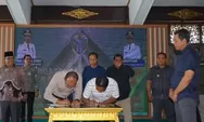 Bupati MFA menyaksikan Penandatanganan Kerjasama Koperasi TAT dan PT SJL