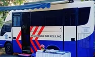 Daftar lokasi SIM Keliling Jakarta hari ini di 5 lokasi 