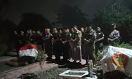 Kenang Jasa Pahlawan, Paseduluran Banser Ziarah Makam Pahlawan