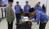 Sekda Bogor Lantik Sejumlah Pejabat, Ini Daftarnya