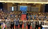 Jasa Raharja dan Korlantas Polri Ajak Mahasiswa Jadi Agen Keselamatan Berkendara