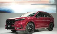 Bocoran harga All New Honda CR V Hybrid, di GIIAS 2023 masih rahasia