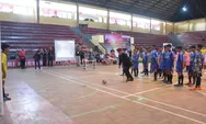 Tak Sekedar Kompetisi, Lapas Terbuka Kendal Pupuk Rasa Persatuan Lewat Gelaran Turnamen Futsal