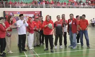 Liga Voli Antar Kelurahan Sukses Digelar, Mbak Ita Bakal Bikin Lagi Khusus untuk Putri