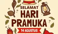 Jadi Referensi, Ini Contoh Susunan Upacara Peringatan Hari Pramuka 