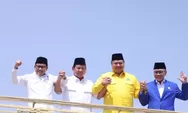 Makin Optimis Jelang Pilpres 2024, Prabowo Subianto Ucap Tekad Usai Didukung Golkar dan PAN
