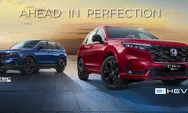 Perpaduan performa dan lingkungan, rincian harga varian All New Honda CR-V 2023