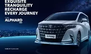 Mewah dan ramah lingkungan, Toyota Astra akhirnya rilis All New Alphard HEV