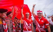   Kirab Merah Putih 100 Meter: Antusiasme dan Kolaborasi Warga Kota Bogor dalam Peringatan HUT Kemerdekaan RI