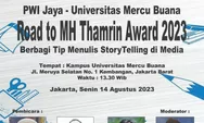 Universitas Mercu Buana Turut Gelorakan  MHThamrin  Award 2023