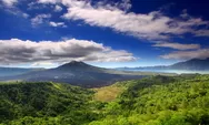 Gunung Terpendek Di Indonesia, Gunung Api Batur! 5 Fakta Menarik Dari Gunung yang Terletak di Bali Ini
