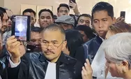 Pengacara Kamaruddin Simanjuntak diperiksa sebagai tersangka dalam kasus pencemaran nama baik