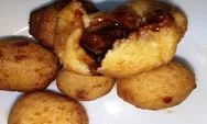 Nikmatnya Kue Ondol-ondol Buat Nagih, Dimakan Saat Cuaca Mendung Maknyos