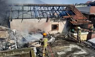 Kebakaran Terjadi Lagi di Bandung, 2 Rumah di Sukajadi Hangus Terbakar 