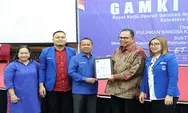 Tutup Rakerda GAMKI, Baskami Pesankan Ini ke Kader Hadapi Pemilu 2024